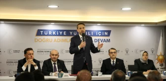 Enerji ve Tabii Kaynaklar Bakanı Alparslan Bayraktar, Eskişehir'i dünya klasmanında ilk 5'e sokacak faaliyetlerden bahsetti