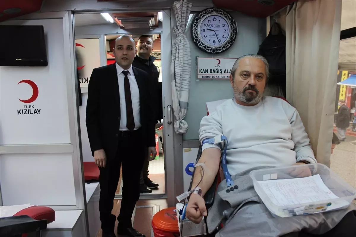 Eynesil Kaymakamı Kan Bağışı İçin Çağrıda Bulundu