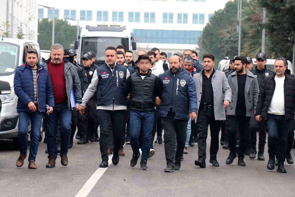 Denizli Pamukkale Üniversitesi Hastanesi Kantininde Silahlı Saldırı: 3 Tutuklama