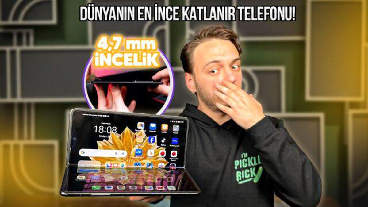 Honor Magic V2 Türkiye'de Tanıtıldı