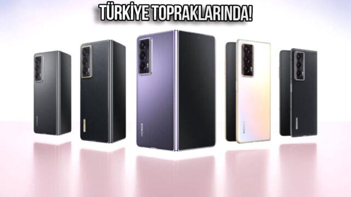 Honor Magic V2 Türkiye'de Tanıtıldı: İşte Özellikleri ve Fiyatı