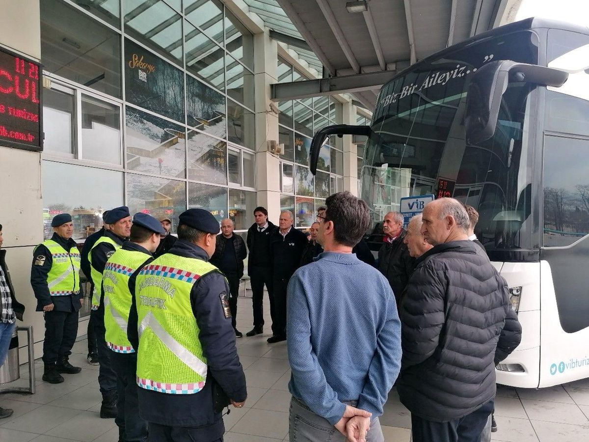 Sakarya'da Jandarma Denetimlerinde 127 Bin 510 Araç Kontrol Edildi
