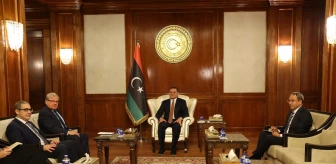 Libya Başbakanı ve ABD Temsilcisi, seçimlerin yapılmasını engelleyen sorunları ele aldı