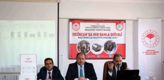 Erzincan'da Damızlık Büyükbaş Hayvanlarda Mastitis Tespit Projesi Başladı