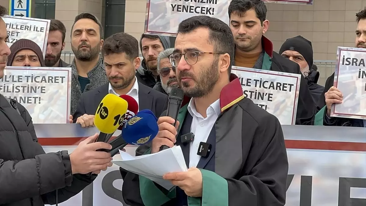 MAZLUMDER İsrail ile ticaret yapan şirketlerin yöneticilerinin yargılanmasını talep etti