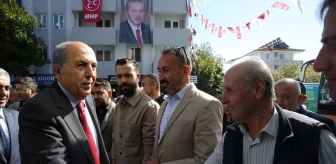 Cumhur İttifakı'nın Muğla Büyükşehir Belediye Başkan Adayı Aydın Ayaydın Seçim Çalışmalarını Sürdürdü