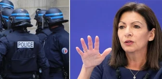 Paris Belediye Başkanı Hidalgo'ya yönelik yolsuzluk soruşturması kapsamında belediye binasına baskın düzenlendi