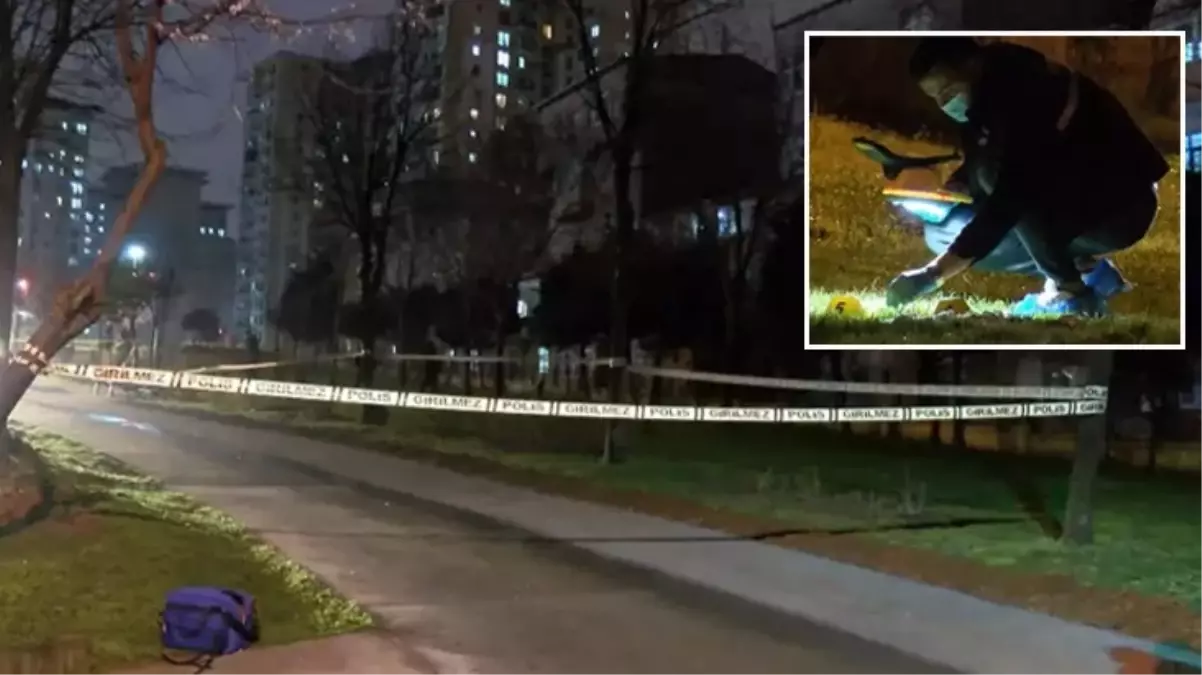 Parkta poşetin içinde cenin bulundu