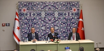 KKTC Cumhurbaşkanı Ersin Tatar: Kıbrıs meselesinde eşitlik temelinde iki devletli çözüm istiyoruz