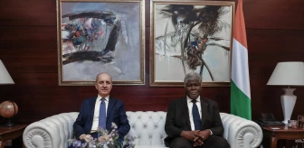 TBMM Başkanı Numan Kurtulmuş Fildişi Sahili Başbakanı ile Görüştü
