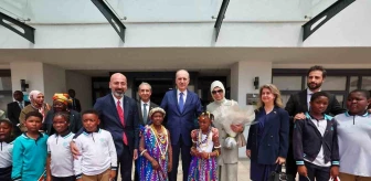 TBMM Başkanı Numan Kurtulmuş, Fildişi Sahili'nde Türkiye Maarif Vakfı'nın okullarını ziyaret etti