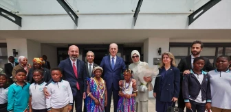 TBMM Başkanı Numan Kurtulmuş Fildişi Sahili'nde Maarif Okullarını ziyaret etti