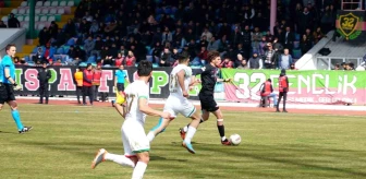 Isparta 32 Spor, Amed Sportif Faaliyetler'e 2-0 mağlup oldu