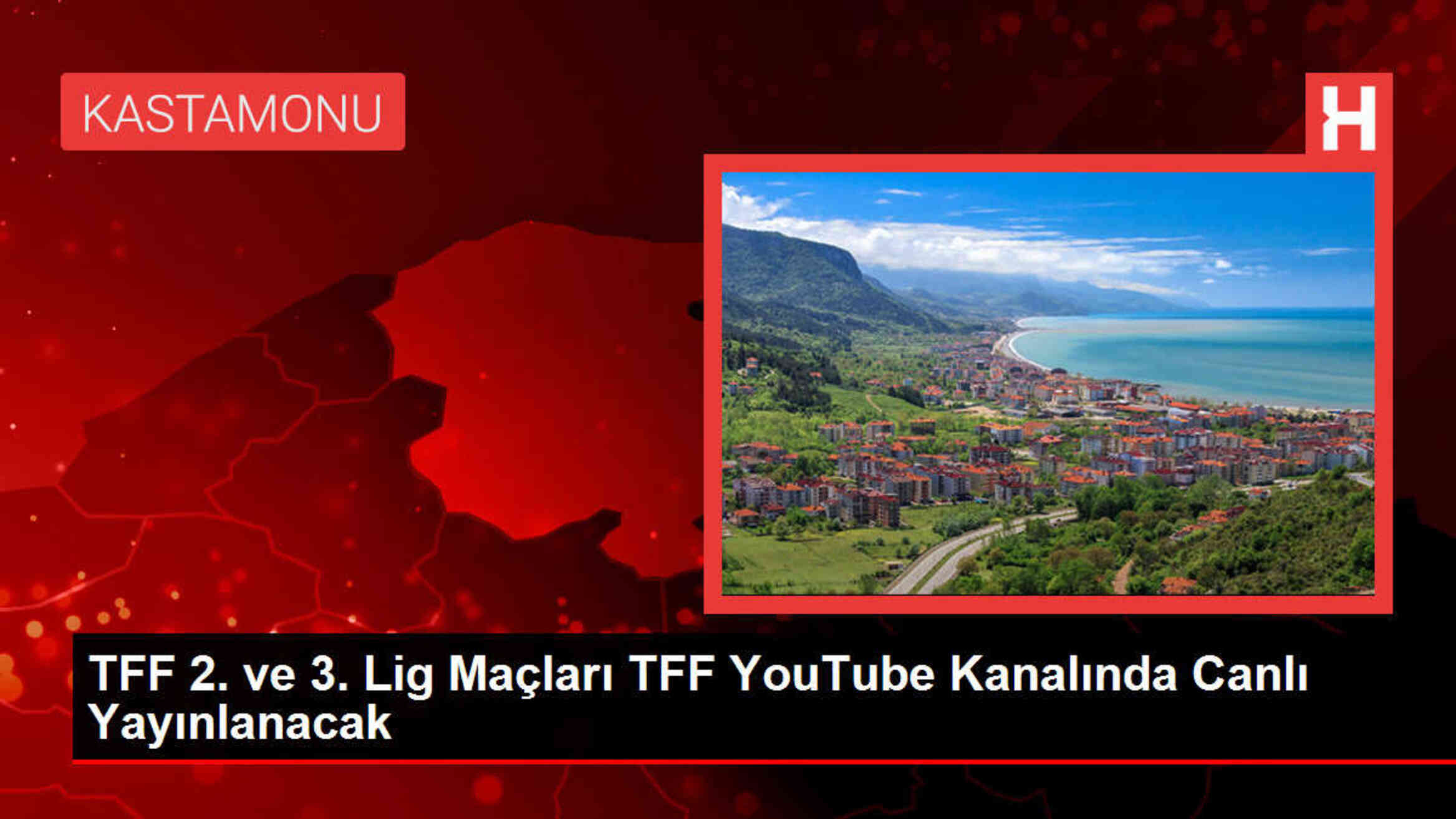 TFF 2. ve 3. Lig Maçları TFF YouTube Kanalında Canlı Yayınlanacak