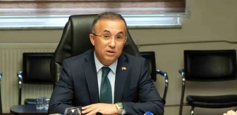 Gaziantep Valisi Kemal Çeber, 2024 Yılı Asayiş Bilançosunu Açıkladı