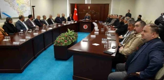 Yozgat'ta Kent Güvenliği Toplantısı Yapıldı