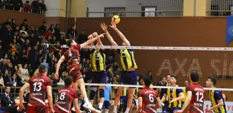 Kuşgöz İzmir Vinç Akkuş Belediyespor, Fenerbahçe Parolapara'yı 3-2 Yendi