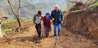 İshaklı Köyü'nde 40 Yıllık Yol Hayali Gerçekleşti