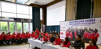 2. Dünya Down Sendromlular Spor Oyunları Basın Toplantısı Düzenlendi