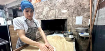 Ankara'da Pide Ustası Kadın