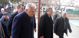 AK Parti MKYK Üyesi Ahmet Arslan'ın Babası Süleyman Arslan'ın Cenazesi Kars'ta Defnedildi
