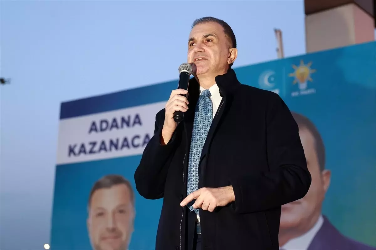 Ömer Çelik: Suni olanla koltuk paylaşımı için bir araya gelenlerle yol yürünmez
