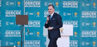 AK Parti Genel Başkan Yardımcısı Ömer Çelik: Seçimler Demokrasi Bayramıdır