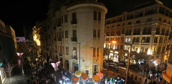 Beyrut'ta Ramazan geçit töreni düzenlendi