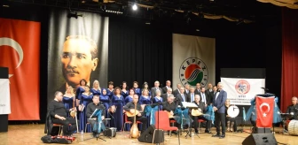 Antalya'da Aşıklarımız ve Ozanlarımız Konseri Gerçekleştirildi