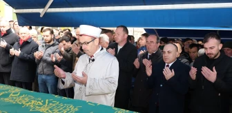 Artvin Valisi Cengiz Ünsal, Davut Özkan'ın cenaze törenine katıldı