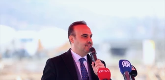 Sanayi ve Teknoloji Bakanı Mehmet Fatih Kacır ve Adalet Bakanı Yılmaz Tunç, Zonguldak'ta Orman Ürünleri Fabrikası'nın Temelini Attı