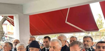 Binali Yıldırım, Ahmet Arslan'ın babasının cenaze törenine katıldı