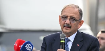 Çevre Bakanı Özhaseki: Kentsel dönüşüm yapmak isteyen herkese kapılar açık