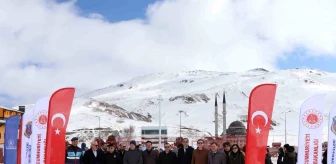 Kayseri'de mahkum çocuklara kayak eğitimi