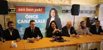 Jülide İskenderoğlu: Çanakkale'de kentsel dönüşüm sözleri yerine getirilemedi