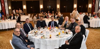 Cumhur İttifakı Belediye Başkan Adayları Antalyalı Sanayicilere Projelerini Anlattı
