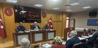 Edirne İl Genel Meclisi Mart Ayı Toplantısı Gerçekleştirildi