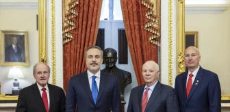 Dışişleri Bakanı Hakan Fidan, ABD Senatosu Dış İlişkiler Bakanı Cardin ve Komite Üyesi Senatörlerle Görüştü