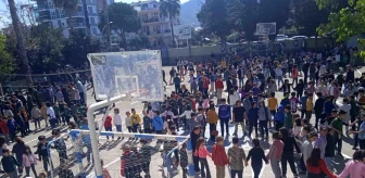 Antalya'da Deprem Haftası etkinlikleri kapsamında öğrencilere deprem bilinci anlatıldı