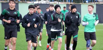 Denizlispor, Bayrampaşaspor maçı için hazırlıklarını sürdürüyor