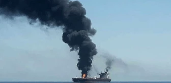 Husilerin fırlattığı balistik füze, ticari gemiye isabet etti: 3 denizci hayatını kaybetti