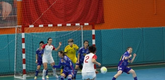 İşitme Engelliler Kış Olimpiyat Oyunları'nda Kadınlar Futsal Yarı Finalistleri Belli Oldu