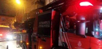 Kadıköy Koşuyolu'nda İş Yerinde Çıkan Yangın Söndürüldü