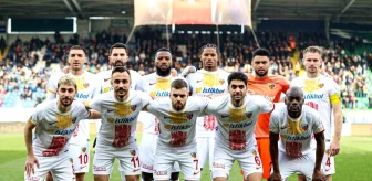 Kayserispor, Hatayspor maçını kazanarak puanını yükseltmek istiyor