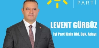 Levent Gürbüz kimdir? İYİ Parti Ankara Bala Belediye Başkan adayı Levent Gürbüz kimdir?