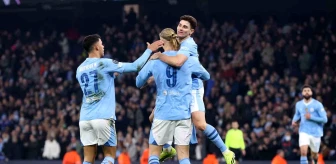 Manchester City Kopenhag'ı mağlup ederek çeyrek finale yükseldi