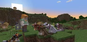 Minecraft'a yeni güncelleme ile 8 farklı kurt türü ekleniyor