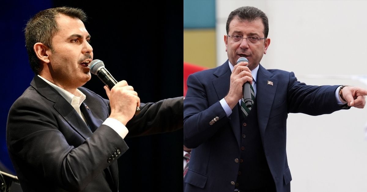 ORC Yerel Seçim anketlerine göre hangi aday önde? 'Büyükşehir Belediye Başkanlığı için hangi adaya oy vereceksiniz İmamoğlu mu Kurum mu?'