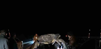 Elazığ'da otomobil kamyona çarptı: 1 ölü