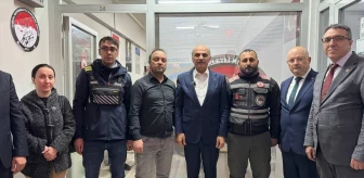 Saadet Partisi İstanbul Büyükşehir Belediye Başkan Adayı Birol Aydın, Kartal Motosikletli Kuryeler Derneğini Ziyaret Etti
